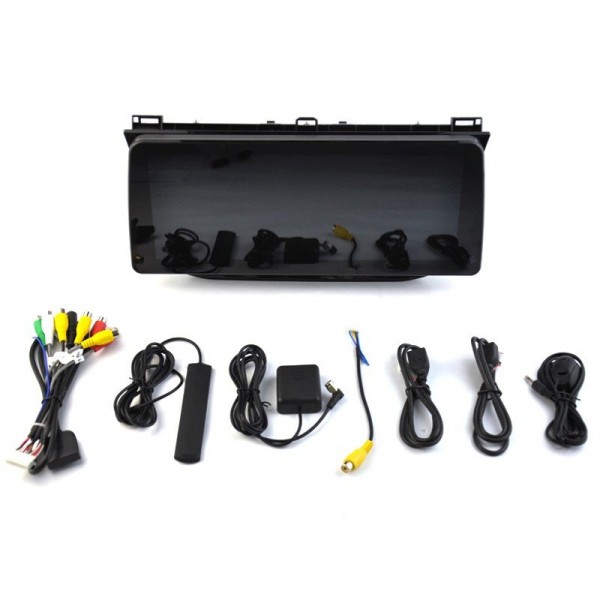 Head unit ultra thin screen 12.3" GPS Volkswagen Tiguan 2 Mk (2016- 2020) Android 13 TR4335