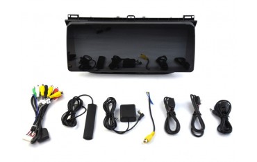 Head unit ultra thin screen 12.3" GPS Volkswagen Tiguan 2 Mk (2016- 2020) Android 13 TR4335