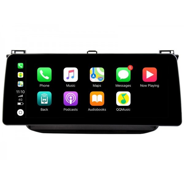 Head unit ultra thin screen 12.3" GPS Volkswagen Tiguan 2 Mk (2016- 2020) Android 13 TR4335