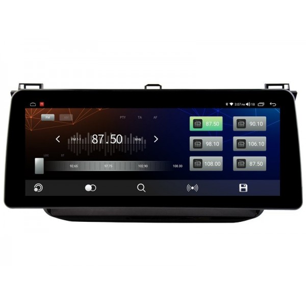 Head unit ultra thin screen 12.3" GPS Volkswagen Tiguan 2 Mk (2016- 2020) Android 13 TR4335