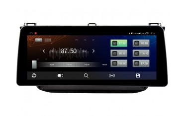 Head unit ultra thin screen 12.3" GPS Volkswagen Tiguan 2 Mk (2016- 2020) Android 13 TR4335
