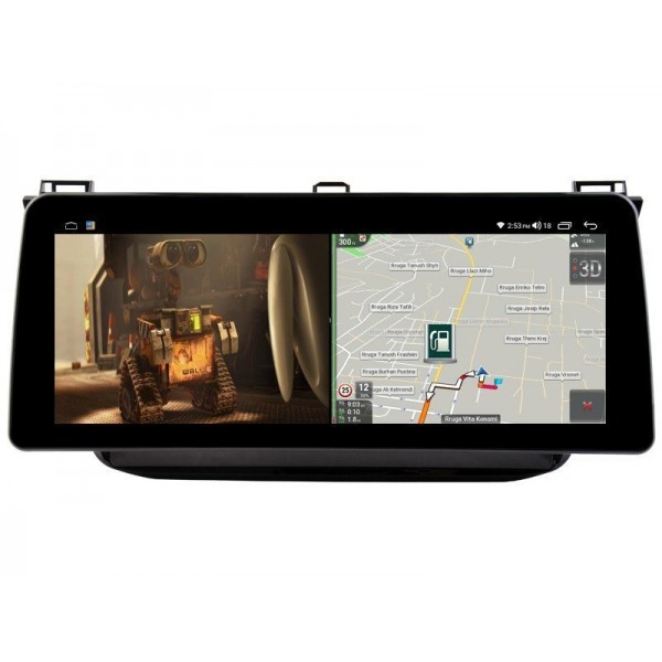 Head unit ultra thin screen 12.3" GPS Volkswagen Tiguan 2 Mk (2016- 2020) Android 13 TR4335