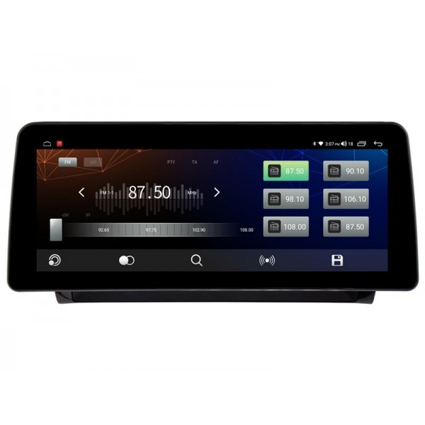 Head unit ultra thin screen 12.3" GPS Volkswagen Passat B8 (2016-2018) Android 13 TR4336