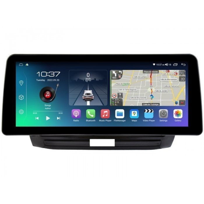 Pantalla ultra fina 12.3" GPS Volkswagen Passat (2016-2017) Android 13 4G LTE TR4337