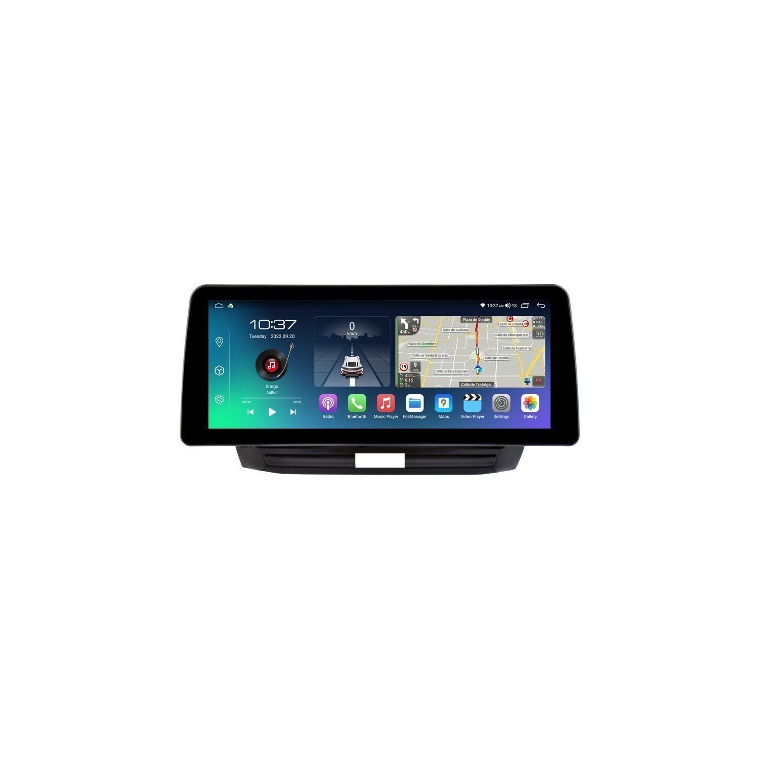Pantalla ultra fina 12.3" GPS Volkswagen Passat (2016-2017) Android 13 4G LTE TR4337