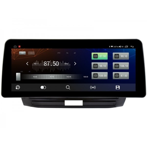 Head unit ultra thin screen 12.3" GPS Volkswagen Passat (2016-2017) Android 13 TR4337