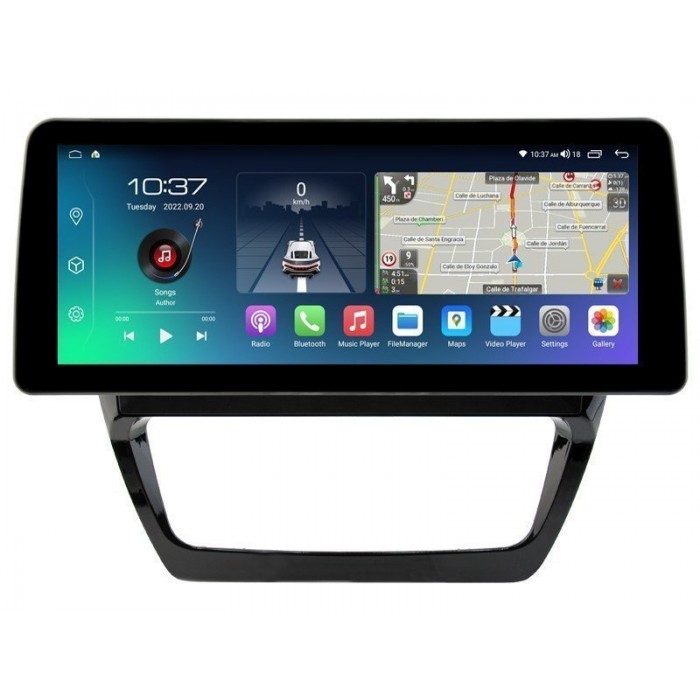Head unit ultra thin screen 12.3" GPS Volkswagen Sagitar / Jetta / Bora 2011-2018 Android 13 TR4338