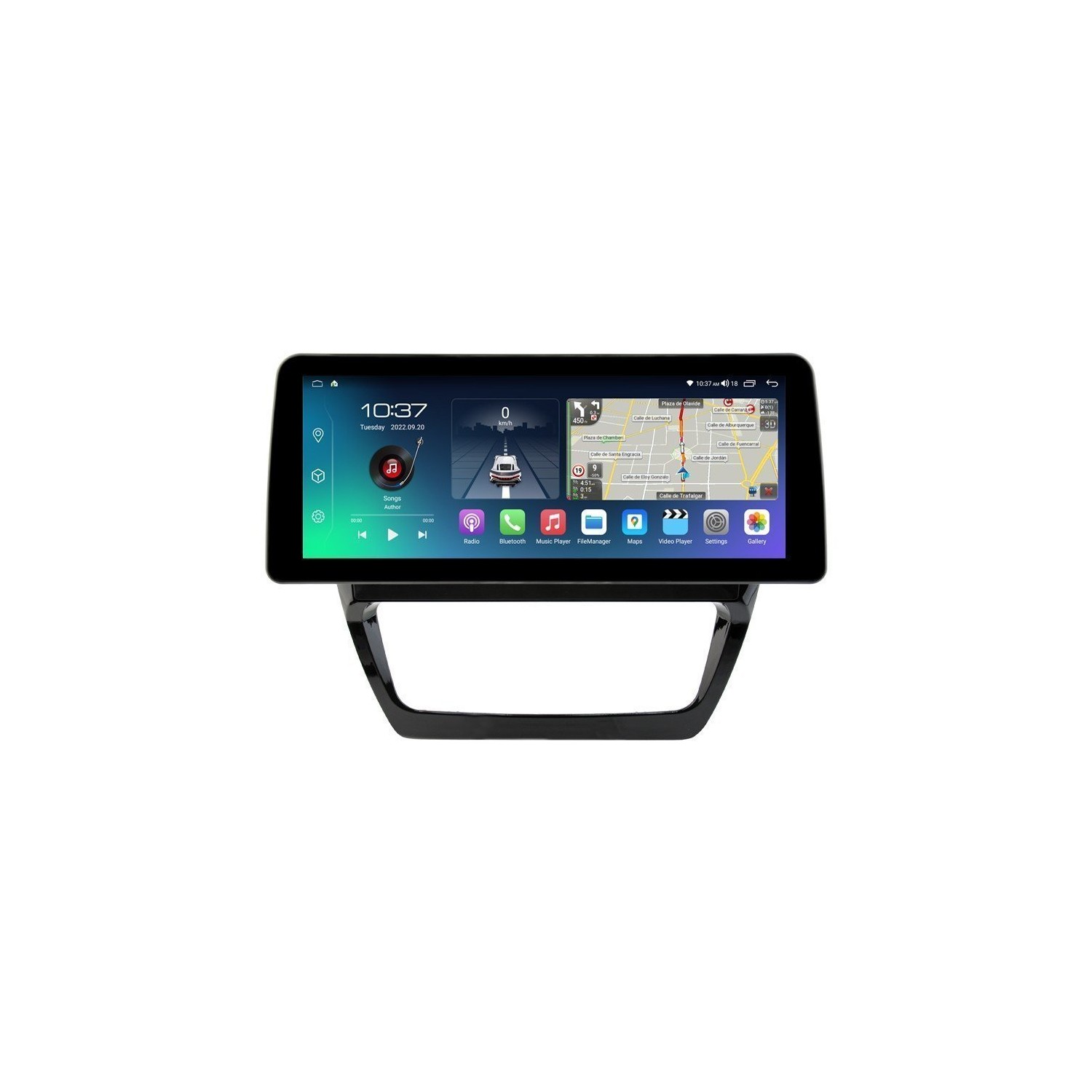 Pantalla ultra fina 12.3" GPS Volkswagen Sagitar / Jetta / Bora 2011-2018 Android 13 4G LTE TR4338