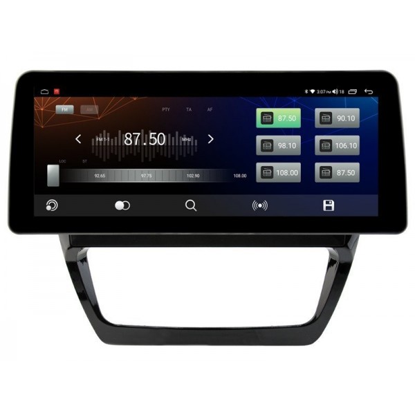 Head unit ultra thin screen 12.3" GPS Volkswagen Sagitar / Jetta / Bora 2011-2018 Android 13 TR4338
