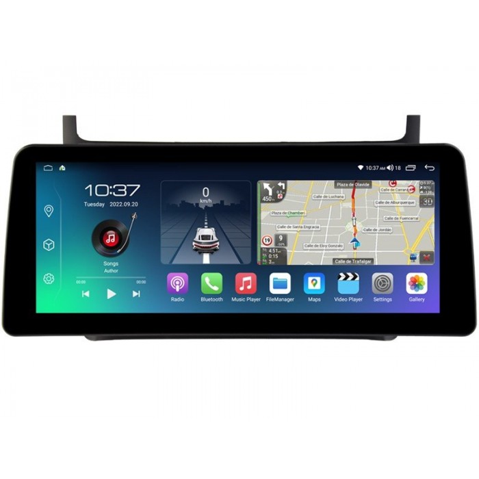 Head unit ultra thin screen 12.3" GPS Volkswagen Polo (2008-2020) Android 13 TR4339