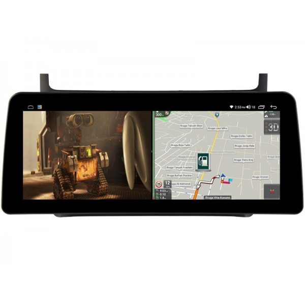 Head unit ultra thin screen 12.3" GPS Volkswagen Polo (2008-2020) Android 13 TR4339