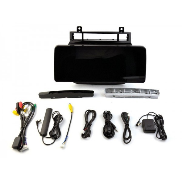 Head unit ultra thin screen 12.3" GPS Volkswagen Touareg (2011- 2018) Android 13 TR4340