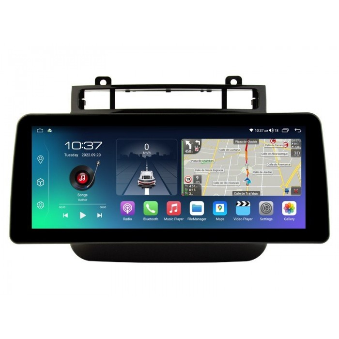 Pantalla ultra fina 12.3" GPS Volkswagen Touareg (2011- 2018) Android 13 4G LTE TR4340