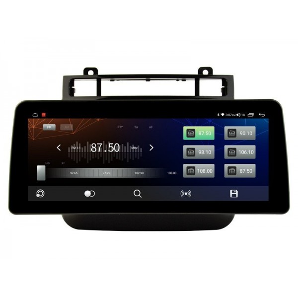 Head unit ultra thin screen 12.3" GPS Volkswagen Touareg (2011- 2018) Android 13 TR4340