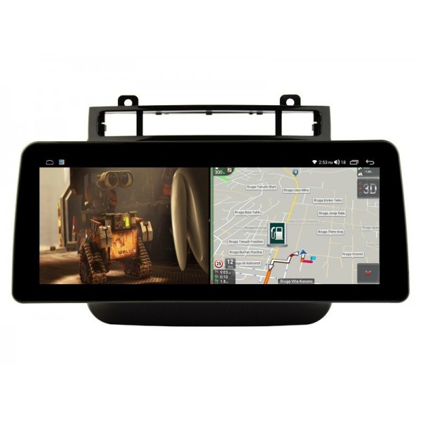 Head unit ultra thin screen 12.3" GPS Volkswagen Touareg (2011- 2018) Android 13 TR4340
