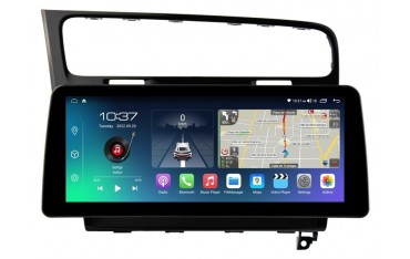 Head unit ultra thin screen 12.3" GPS Volkswagen Golf VII (2012 - 2020) Android 13 TR4341