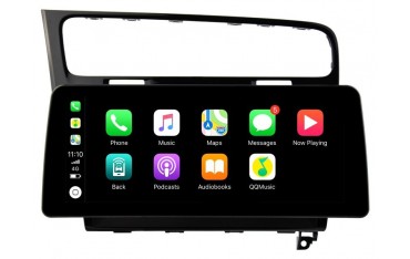 Head unit ultra thin screen 12.3" GPS Volkswagen Golf VII (2012 - 2020) Android 13 TR4341