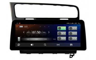 Pantalla ultra fina 12.3" GPS Volkswagen Golf VII (2012 - 2020) Android 13 4G LTE TR4341