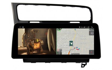 Pantalla ultra fina 12.3" GPS Volkswagen Golf VII (2012 - 2020) Android 13 4G LTE TR4341