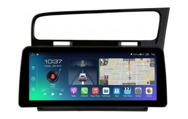Head unit ultra thin screen 12.3" GPS Volkswagen Golf VII (2012 - 2020) Android 13 TR4342