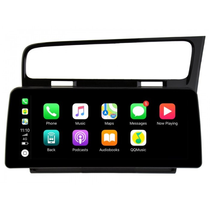 Head unit ultra thin screen 12.3" GPS Volkswagen Golf VII (2012 - 2020) Android 13 TR4342