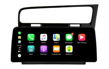 Head unit ultra thin screen 12.3" GPS Volkswagen Golf VII (2012 - 2020) Android 13 TR4342
