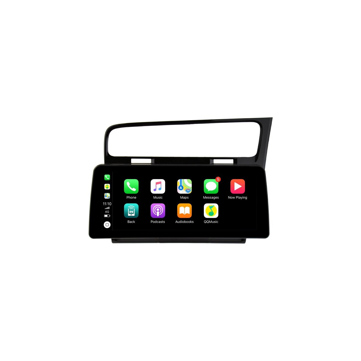 Pantalla ultra fina 12.3" GPS Volkswagen Golf VII (2012 - 2020) Android 13 4G LTE TR4342
