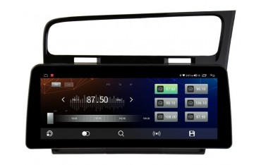 Head unit ultra thin screen 12.3" GPS Volkswagen Golf VII (2012 - 2020) Android 13 TR4342