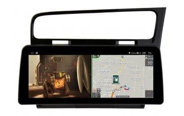 Head unit ultra thin screen 12.3" GPS Volkswagen Golf VII (2012 - 2020) Android 13 TR4342