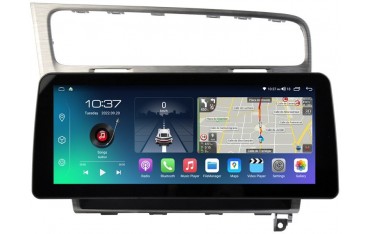 Head unit ultra thin screen 12.3" GPS Volkswagen Golf VII (2012 - 2020) Android 13 TR4343