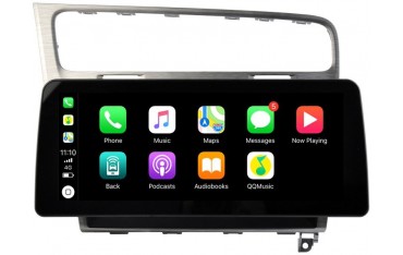 Head unit ultra thin screen 12.3" GPS Volkswagen Golf VII (2012 - 2020) Android 13 TR4343