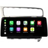 Pantalla ultra fina 12.3" GPS Volkswagen Golf VII (2012 - 2020) Android 13 4G LTE TR4343