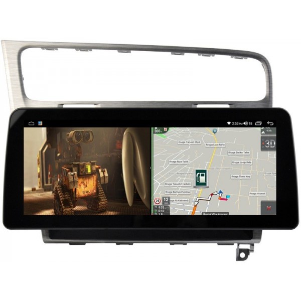 Head unit ultra thin screen 12.3" GPS Volkswagen Golf VII (2012 - 2020) Android 13 TR4343