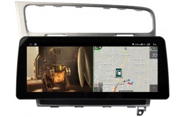 Head unit ultra thin screen 12.3" GPS Volkswagen Golf VII (2012 - 2020) Android 13 TR4343