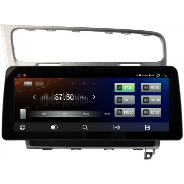 Pantalla ultra fina 12.3" GPS Volkswagen Golf VII (2012 - 2020) Android 13 4G LTE TR4343