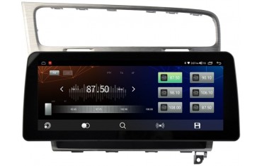 Pantalla ultra fina 12.3" GPS Volkswagen Golf VII (2012 - 2020) Android 13 4G LTE TR4343