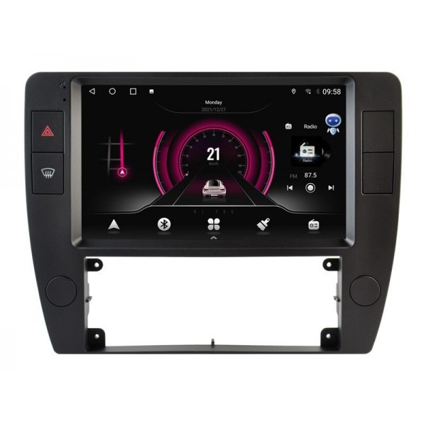 Radio navegador GPS Volkswagen Passat B5 pantalla 10.1 Android 14 TR4344