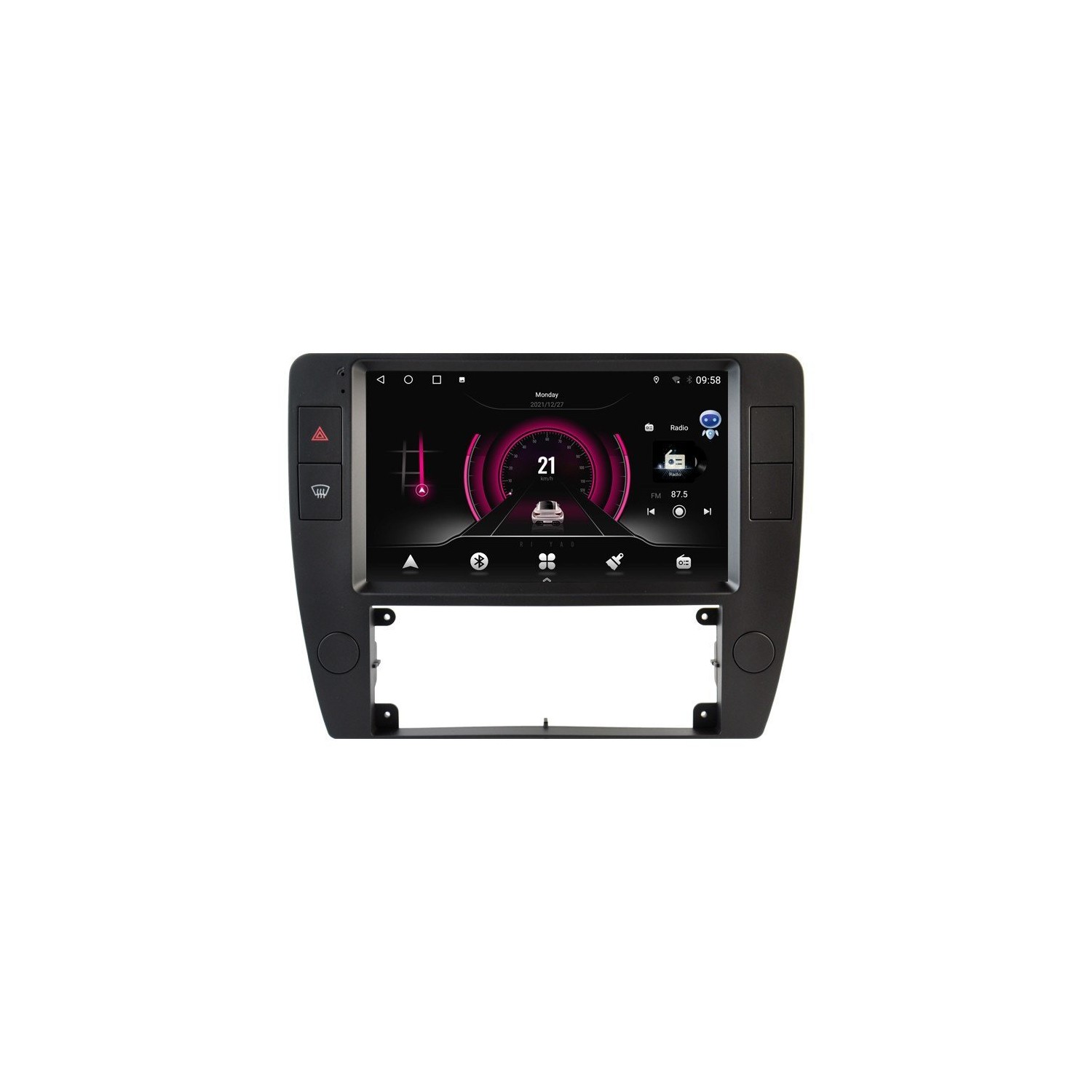 Radio GPS head unit Volkswagen Passat B5 screen 10.1 Android 14 TR4344