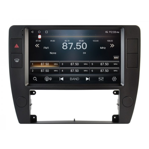 Radio navegador GPS Volkswagen Passat B5 pantalla 10.1 Android 14 TR4344