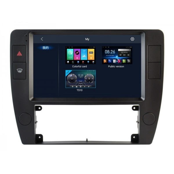 Radio navegador GPS Volkswagen Passat B5 pantalla 10.1 Android 14 TR4344