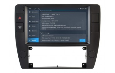 Radio GPS head unit Volkswagen Passat B5 screen 10.1 Android 14 TR4344