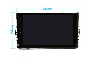 Radio GPS head unit Volkswagen Polo Plus, Passat B8,T-Cross, T-ROC screen 10.1 Android 14 TR4345