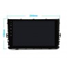 Radio GPS head unit Volkswagen Polo Plus, Passat B8,T-Cross, T-ROC screen 10.1 Android 14 TR4345