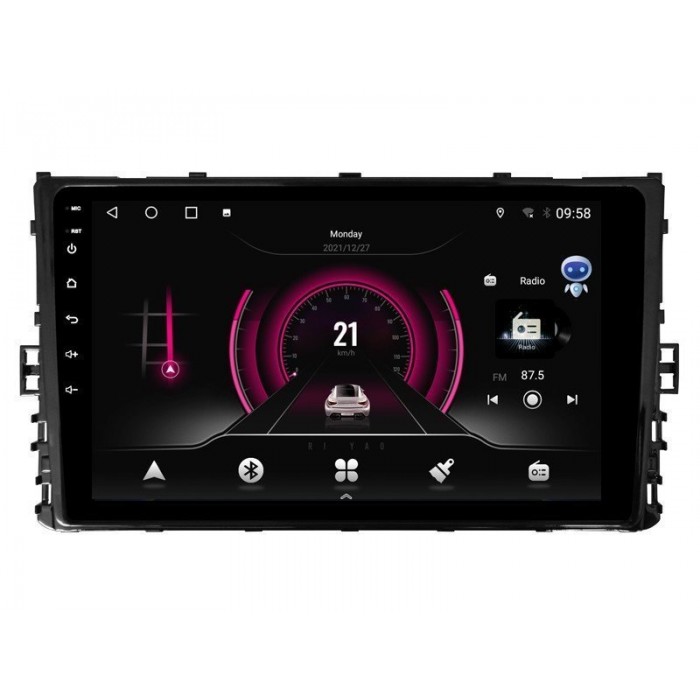 Radio navegador GPS Volkswagen Polo Plus, Passat B8,T-Cross, T-ROC pantalla 10.1 Android 14 TR4345