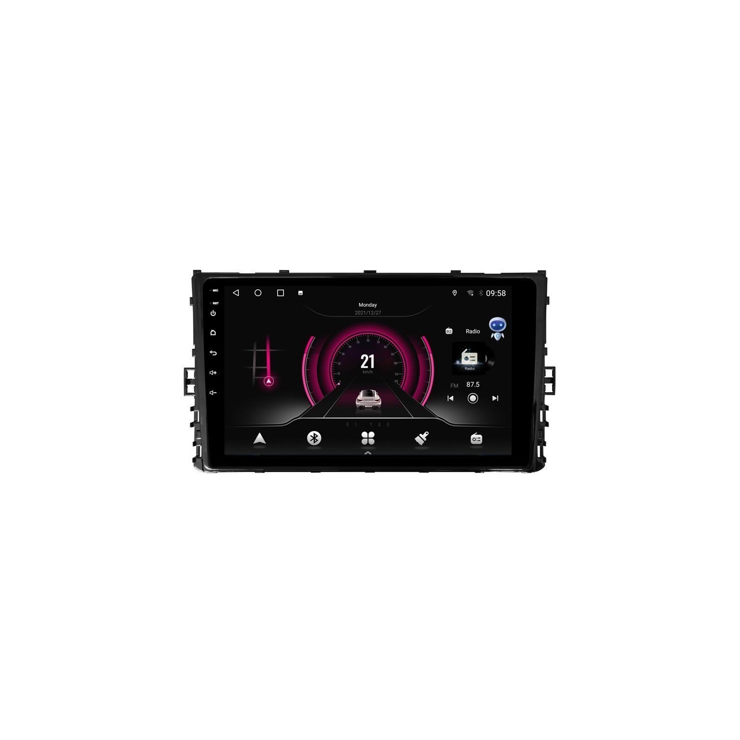 Radio GPS head unit Volkswagen Polo Plus, Passat B8,T-Cross, T-ROC screen 10.1 Android 14 TR4345