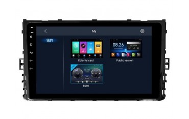 Radio GPS head unit Volkswagen Polo Plus, Passat B8,T-Cross, T-ROC screen 10.1 Android 14 TR4345