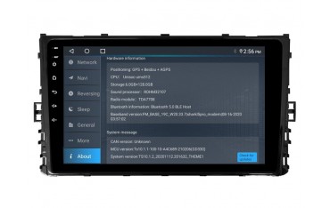 Radio GPS head unit Volkswagen Polo Plus, Passat B8,T-Cross, T-ROC screen 10.1 Android 14 TR4345