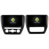 Radio GPS head unit Volkswagen Sagitar / Jetta 6 / Bora screen 10.1 Android 14 TR4346