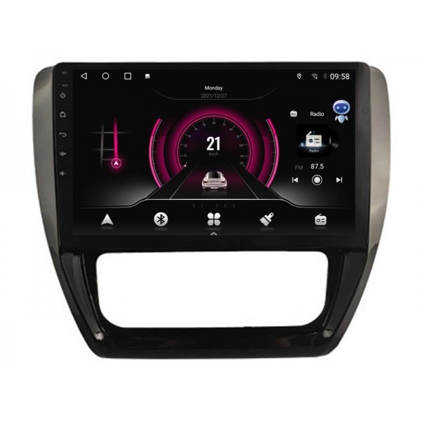 Radio navegador GPS Volkswagen Sagitar / Jetta 6 / Bora pantalla 10.1 Android 14 TR4346