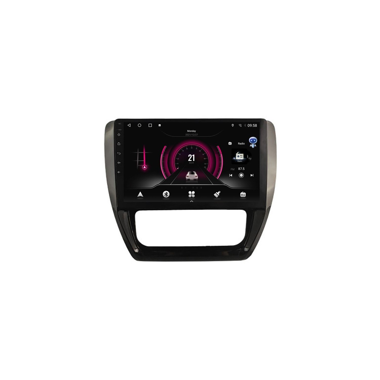 Radio GPS head unit Volkswagen Sagitar / Jetta 6 / Bora screen 10.1 Android 14 TR4346